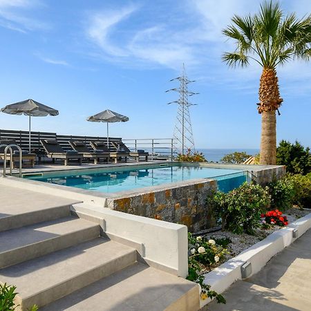 Queen'S Gem Luxury Villa - Heated Jacuzzi & Pool Hersonissos  Bagian luar foto