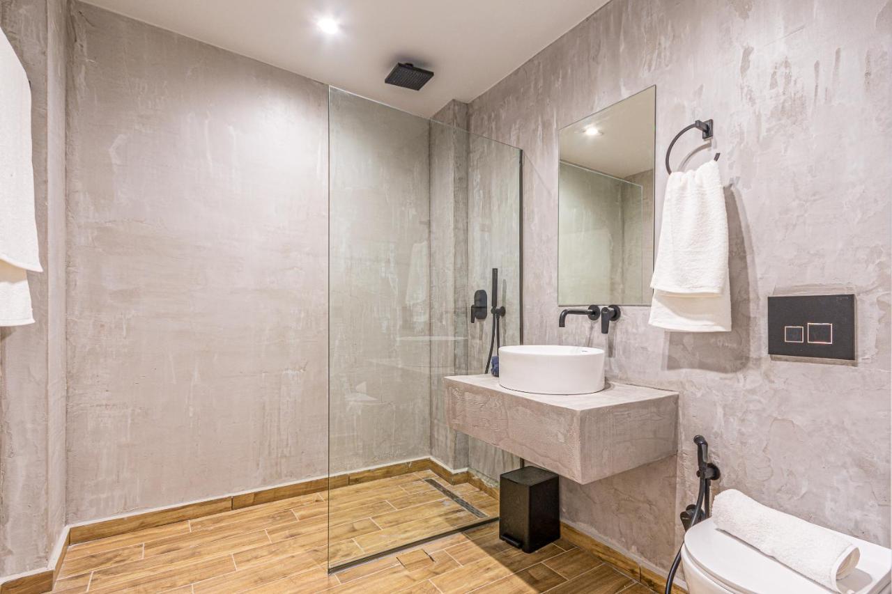 Queen'S Gem Luxury Villa - Heated Jacuzzi & Pool Hersonissos  Bagian luar foto