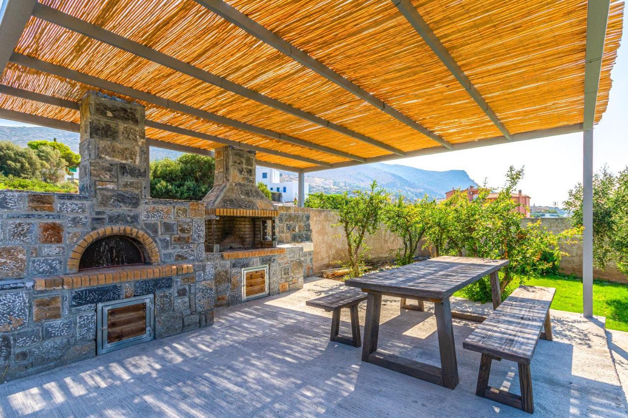 Queen'S Gem Luxury Villa - Heated Jacuzzi & Pool Hersonissos  Bagian luar foto
