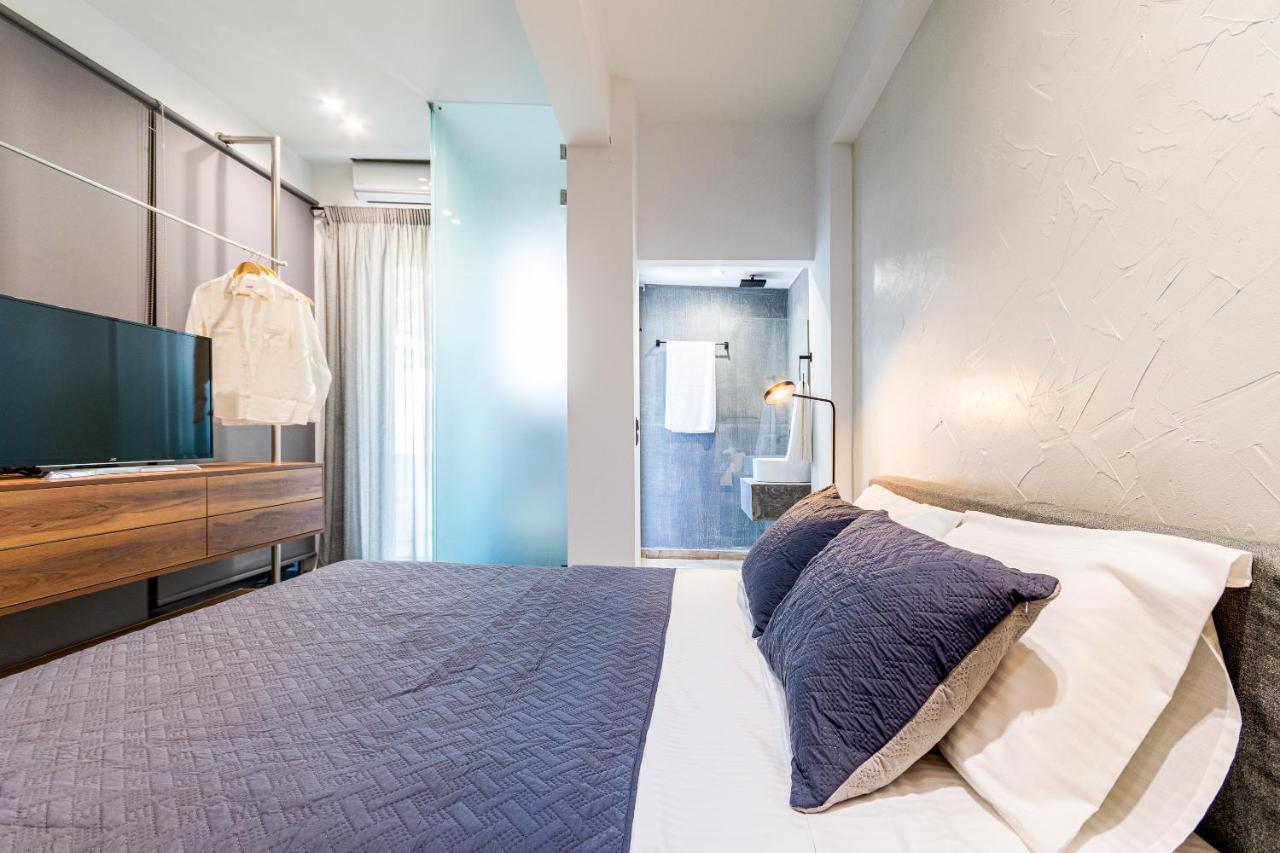 Queen'S Gem Luxury Villa - Heated Jacuzzi & Pool Hersonissos  Bagian luar foto