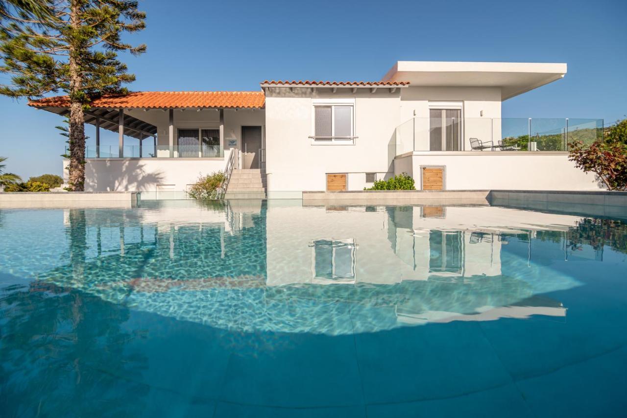 Queen'S Gem Luxury Villa - Heated Jacuzzi & Pool Hersonissos  Bagian luar foto