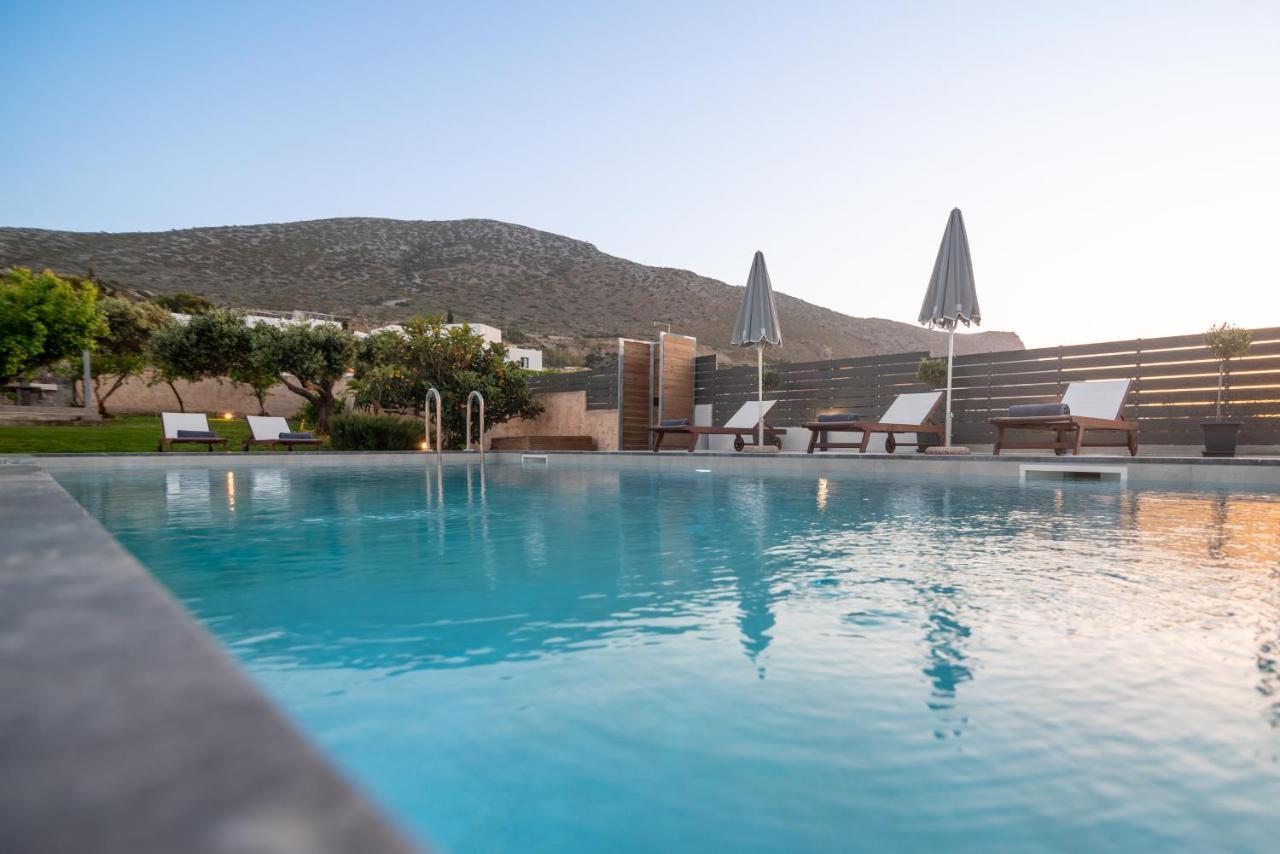 Queen'S Gem Luxury Villa - Heated Jacuzzi & Pool Hersonissos  Bagian luar foto